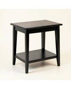 Alder Arc Side Table (synthetic illustration; no displayed measurements)