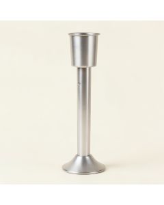 Crystal Tall Metal Wall Sconce (synthetic illustration; no displayed measurements)