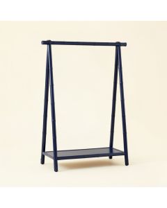 Olive Canyon Empty Garment Rack - Navy (synthetic illustration; no displayed measurements)
