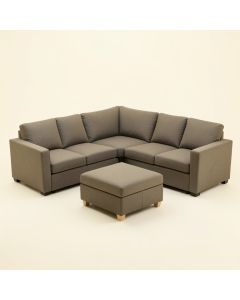 Ewaoluwa 189 '' Wide Symmetrical Corner Sectional With Ottoman (synthetic illustration; no displayed measurements)
