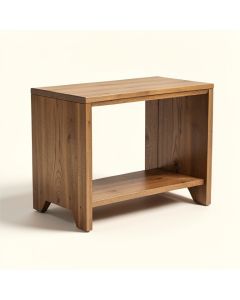 Salahuddin 13 '' Solid Wood Console Table (synthetic illustration; no displayed measurements)