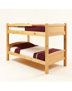 Beseris Full Over Full Solid Wood Standard Bunk Bed (synthetic illustration; no displayed measurements)