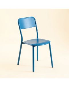 Field Crossing Dining Chair - Blue (synthetic illustration; no displayed measurements)
