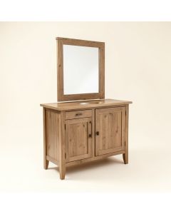 Whitten Rustic 20 '' Single Bathroom Vanity Set (synthetic illustration; no displayed measurements)
