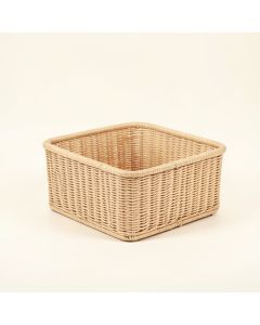 Linden Crossing Empty Storage Basket - Beige (synthetic illustration; no displayed measurements)
