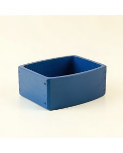 Field Branch Empty Storage Basket - Blue (synthetic illustration; no displayed measurements)