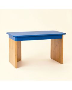 Cove Field Writing Desk - Blue (synthetic illustration; no displayed measurements)