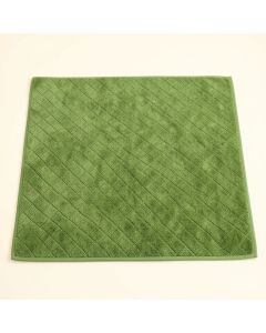 Vale Branch Bath Mat - Green (synthetic illustration; no displayed measurements)
