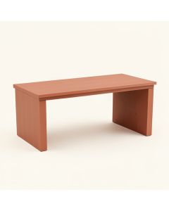 Willow Dell Desktop Monitor Riser - Terracotta (synthetic illustration; no displayed measurements)
