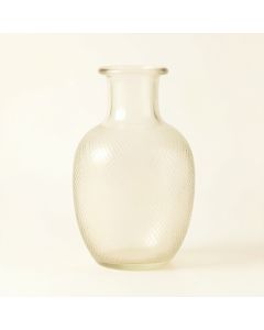 Briar Crossing Empty Decorative Vase - Ivory (synthetic illustration; no displayed measurements)