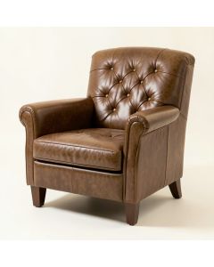 Moultrie 33.5 '' Wide Tufted Club Chair (synthetic illustration; no displayed measurements)