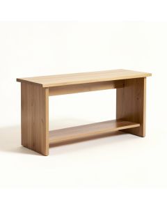 Regan 35.8 '' Solid Wood Console Table (synthetic illustration; no displayed measurements)