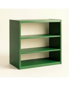 Slate Bend Desktop Shelving Unit - Green (synthetic illustration; no displayed measurements)