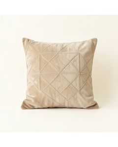 Maple Brook Filled Accent Pillow - Beige (synthetic illustration; no displayed measurements)