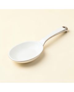 Juniper Branch Cooking Spoon - White (synthetic illustration; no displayed measurements)