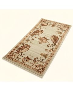 Rosana Owl Printed Area Rug (synthetic illustration; no displayed measurements)