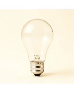 175W Light Bulb (synthetic illustration; no displayed measurements)