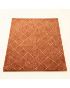 Alder Canyon Rectangular Area Rug - Terracotta (synthetic illustration; no displayed measurements)