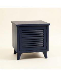 Laurel Crest Nightstand - Navy (synthetic illustration; no displayed measurements)