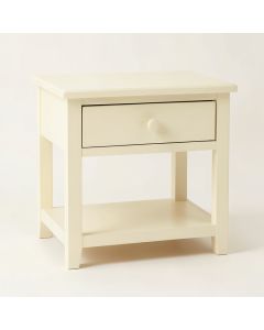 Oak Branch Nightstand - Cream (synthetic illustration; no displayed measurements)