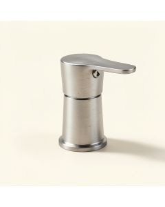 Align Posi-Temp Faucet Trim With Lever Handle (synthetic illustration; no displayed measurements)
