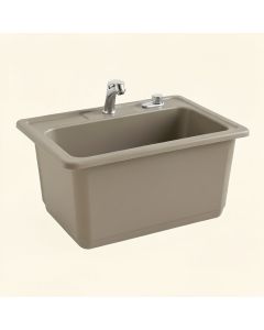 Dickinson 33 '' L X 22 '' W Apron Kitchen Sink (synthetic illustration; no displayed measurements)
