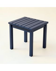 Brook Crossing Compact Balcony Table - Navy (synthetic illustration; no displayed measurements)