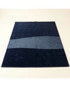 Willow Bluff Rectangular Area Rug - Navy (synthetic illustration; no displayed measurements)