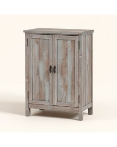 West Bridgewater Distressed 2 Door Accent Cabinet (synthetic illustration; no displayed measurements)