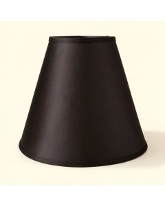 Silk/Shantung Bell Lamp Shade ( Clip On ) (synthetic illustration; no displayed measurements)
