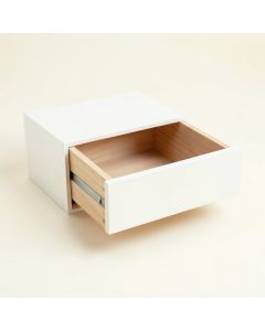 Hazel Branch Under-Desk Drawer Unit - White (synthetic illustration; no displayed measurements)