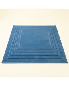 Heath Crest Rectangular Outdoor Rug - Blue (synthetic illustration; no displayed measurements)