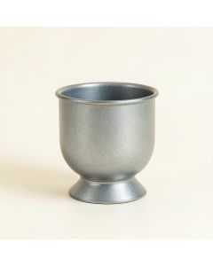 Ash Bridge Empty Candle Holder - Gray (synthetic illustration; no displayed measurements)