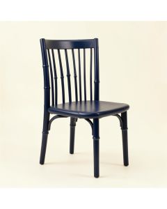 Ash Canyon Dining Chair - Navy (synthetic illustration; no displayed measurements)