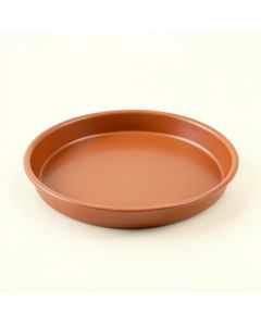Linden Branch Serving Tray - Terracotta (synthetic illustration; no displayed measurements)
