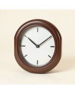 Manor Clock (synthetic illustration; no displayed measurements)