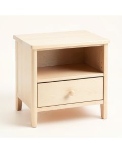 Harbor Falls Nightstand - Ivory (synthetic illustration; no displayed measurements)