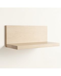 Birch Crossing Wall-Mounted Shelf - Beige (synthetic illustration; no displayed measurements)