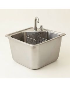 Stainless Steel 30 '' L X 22 '' W Farmhouse Kitchen Sink With Sink Grid And Basket Strainer (synthetic illustration; no displayed measurements)
