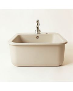 Octave Chef 33 '' X 22.1 '' Farmhouse Kitchen Sink (synthetic illustration; no displayed measurements)