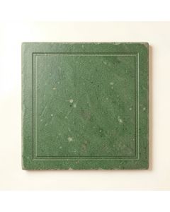Briar Canyon Uninstalled Square Decorative Tile - Green (synthetic illustration; no displayed measurements)