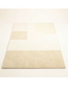Stone Canyon Rectangular Area Rug - Cream (synthetic illustration; no displayed measurements)