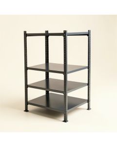 63 '' H X 47.2 '' W X 17.7 '' D 5-Tier Shelving Unit (synthetic illustration; no displayed measurements)