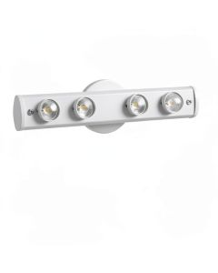 Lupe 4-Light Dimmable Vanity Light (synthetic illustration; no displayed measurements)