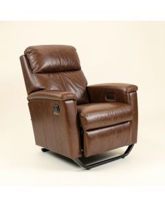 Maebry 39 '' Wide Leather Match Power Lift Assist Ergonomic Recliner (synthetic illustration; no displayed measurements)