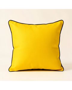 Little Arrow Design Co Bees Indoor/Outdoor Throw Pillow (synthetic illustration; no displayed measurements)