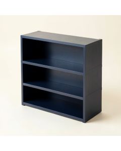 Bay Arc Desktop Shelving Unit (synthetic illustration; no displayed measurements)