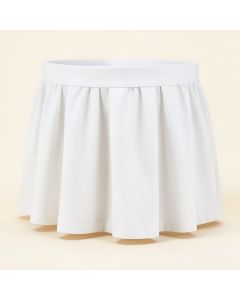 Bengal Pom Pom Trim 15 '' Bed Skirt (synthetic illustration; no displayed measurements)