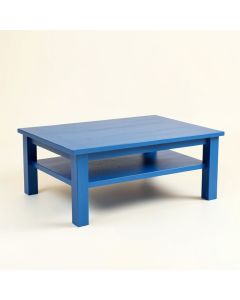 Dune Crest Coffee Table - Blue (synthetic illustration; no displayed measurements)