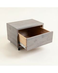 Fern Branch Under-Desk Drawer Unit - Gray (synthetic illustration; no displayed measurements)